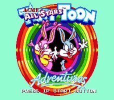 Tiny Toon Adventures - ACME All-Stars Title Screen